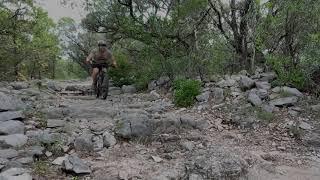 Climbing at Wildcat Trail