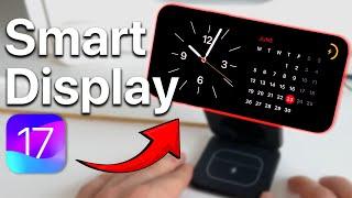 How to SETUP & USE StandBy Mode on iPhone!!