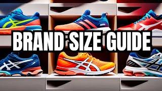 The Ultimate Shoe Size Guide for Every Running Brand