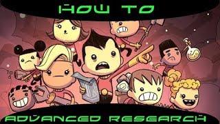 Oxygen Not Included - Advanced Research