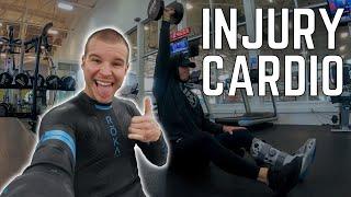 MY FAVORITE CARDIO FOR INJURIES! | 3000 Subscriber Zoom Call! | Road To Recovery Ep. 4