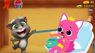 PinkFong Baby Shark vs TOM | Kick The Buddy