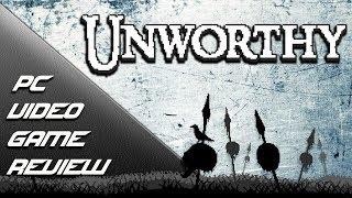 Unworthy | PC Video Game Review (Souls-like/Metroidvania Game)