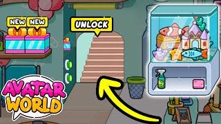 NEW UPDATE!UNLOCK ALL NEW 32 AWESOME SECRETS IN AVATAR WORLDPAZU