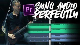 Sync Your Audio PERFECTLY Every Time | Premiere Pro Tutorial