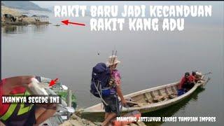 mancing jatiluhur terbaru ‼️ mancing raki baru ikanya juga baru lokasi tampian impres