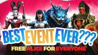  ALICE the Wanderer EVENT is LIVE! Worth the Hype??  Raid Shadow Legends Free Champions 