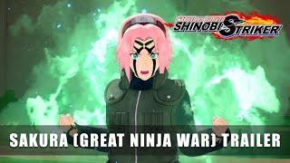 NARUTO TO BORUTO: SHINOBI STRIKER – Sakura (Great Ninja War) Trailer