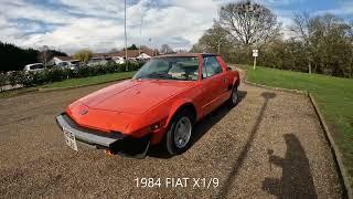 1984 FIAT X19