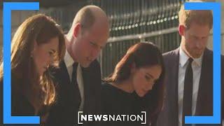 Royal family, Britian mourn death of queen | NewsNation Prime