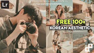 100+ PRESET LIGHTROOM TERBARU 2021 | KOREAN LIGHTROOM PRESET | TUTORIAL TIKTOK