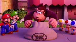 Mario vs Donkey Kong Switch – 2 Player Co-Op Full Main Game [100%] + Shadow Generations (HD)