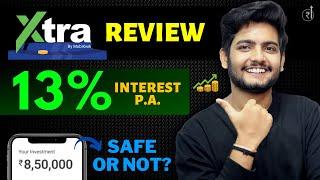 FIXED 12% p.a. DAILY INCOME | Mobikwik Xtra Review | Best P2P Lending App