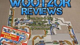 Team Wootzor Reviews Rivers, Roads and Rails