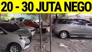 TERMURAH! JUAL RUGI 20 - 30 JUTA! Mobil Murah Harga Dibawah 30 Jutaan, Prabu Motor Ponorogo Terbaru