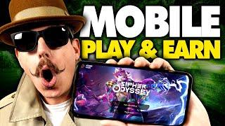 10 FREE Mobile Play to Earn Crypto Games 2024 Android & iOS