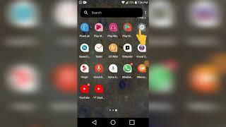 How to turn on and off Draw Over on other apps.. For android