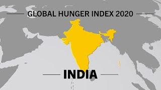 Global Hunger Index 2020 (GHI) - India