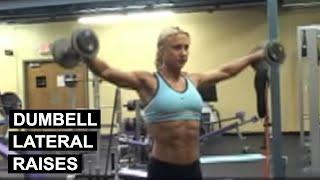 FITBODY TV - Julie Lohre - Lateral Raises