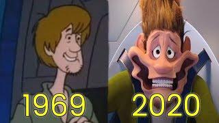 Evolution of Shaggy in Scooby-Doo Movies & TV (1969-2020)