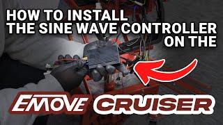 How to install the sine wave controller on the EMOVE Cruiser electric scooter | VoroMotors tutorial