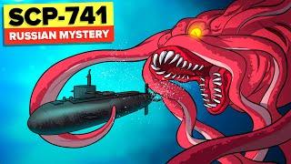 SCP-741 - Mysterious Russian Submarine