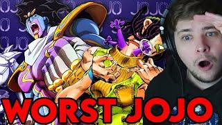 NON JOJO Fan Reacts to The WORST Stand in JoJo's Bizarre Adventure