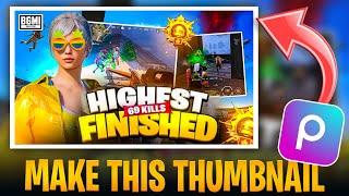 Make This Easiest Gaming Thumbnail In PicsArt 