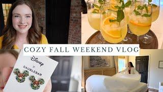 Cozy Fall Weekend at Home Vlog