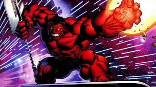 Red Hulk 101: Everything You Need To Know