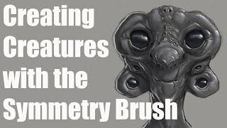 LIVE STREAM - How to use the Symmetry Brush in Photoshop