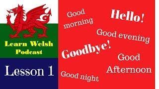 Learn Welsh Lesson 1 and 2 (Omnibus edition) - Learning Welsh the fun and easy way!