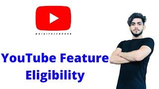 YouTube Feature eligibility | YouTube Channel Update Settings In Studio | New Studio Update Setup