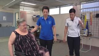 Amputee Care - Pressure injury prevention and slideboard transfers