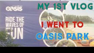 My 1st vlog|Welcome to My channel|Hum gaye Oasis Resort Park or Barish b ho gai