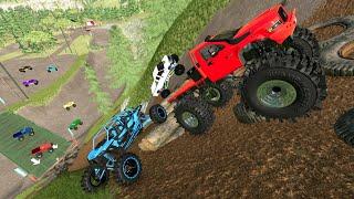 Winning Rare Vehicles from Off Roading Event | Farming Simulator 22