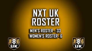 WWE NXT UK Roster 2021 (Male's, Female's)