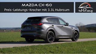 Mazda CX 60 (2024): Wie gut ist das SUV mit dem 254 PS Diesel? / Fahrbericht / Review / inkl Kapitel