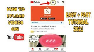 HOW TO UPLOAD VIDEOS ON YOUTUBE | EASY + FAST TUTORIAL 2021 | JEANJAKE