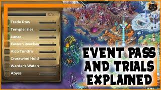 New Event Pass and Trials explained!!!