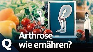 Arthrose: Lebensmittel, die schaden oder heilen können | Quarks