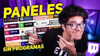  PANELES PARA TWITCH FACIL Y RAPIDO | Place it Review | UrbVic