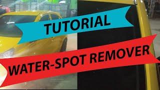 [TUTORIAL] Water-spot Remover Pada Honda Brio