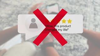 Buyer beware: How to spot fake online reviews