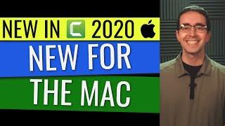 New Features for the Mac in Camtasia 2020