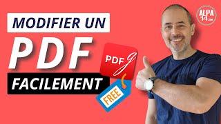 Editer et modifier un PDF gratuitement et facilement avec PDFgear 