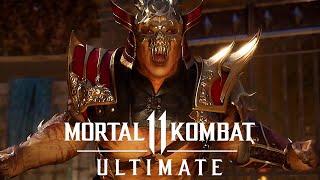 Mortal Kombat 11: All Intro Dialogue About Shao Kahn [Full HD 1080p]