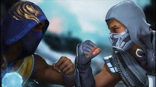 Mortal Kombat 1 - Rain vs. Smoke [4K] (MK1)