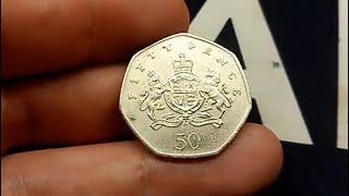 UK 2013 Christopher Ironside 50 Pence Coin REVIEW + VALUE