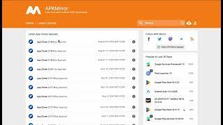 apkmirror使用